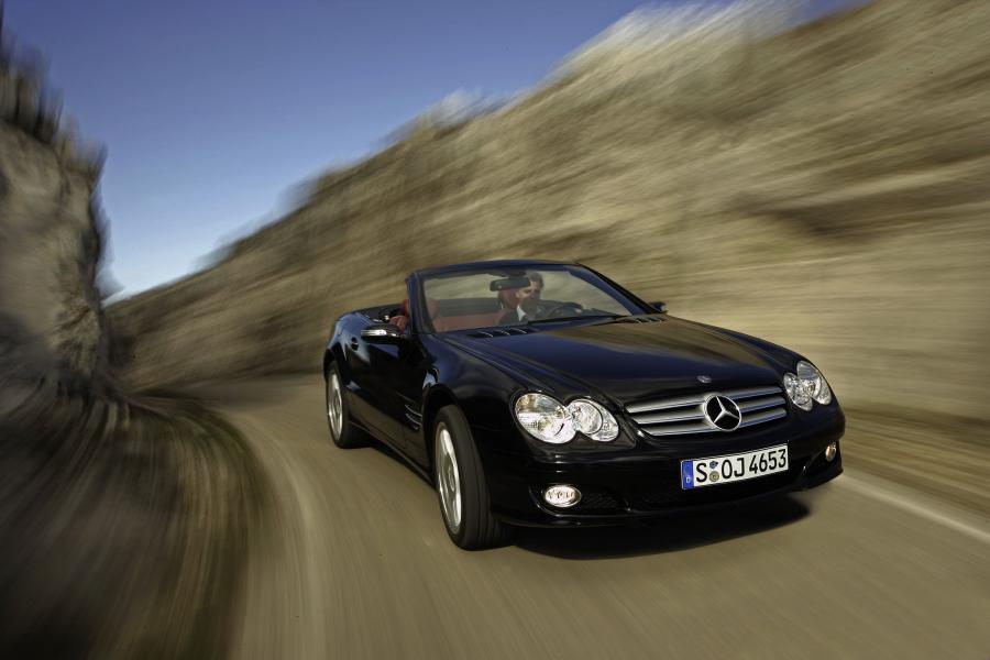  Mercedes-Benz SL-Class 2006 года  (фото 65 из 81)